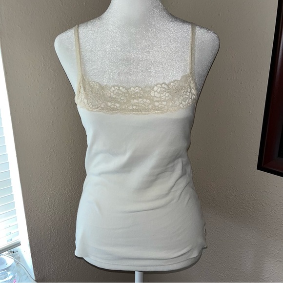 Vintage 2000s Abercrombie & Fitch floral tank top main image 1